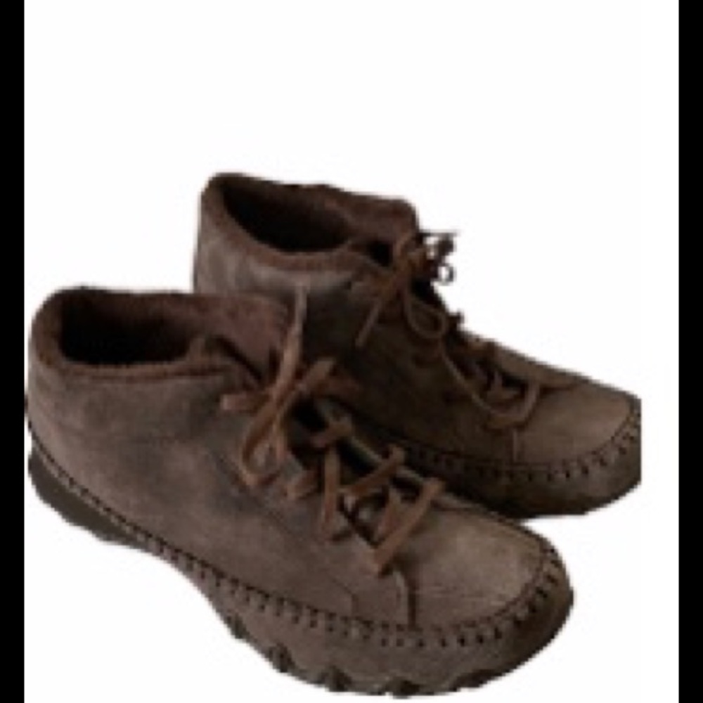 Skechers Relaxed Fit Memory Foam Suede Booties - image 2